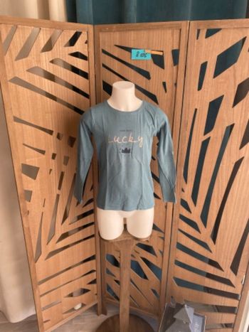 T-shirt fille 8 ans