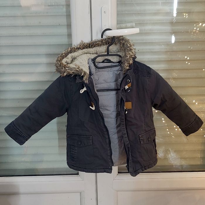 Manteau garçon 2 en 1 - photo numéro 2