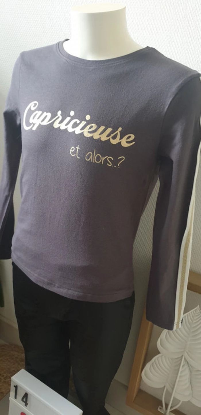 Sweatshirt FPC 14 ans - photo numéro 3