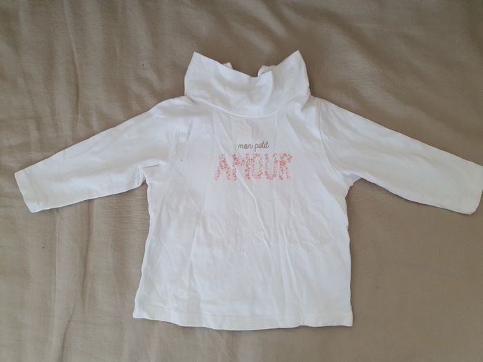 Ensemble haut - robe 6 mois - photo numéro 5