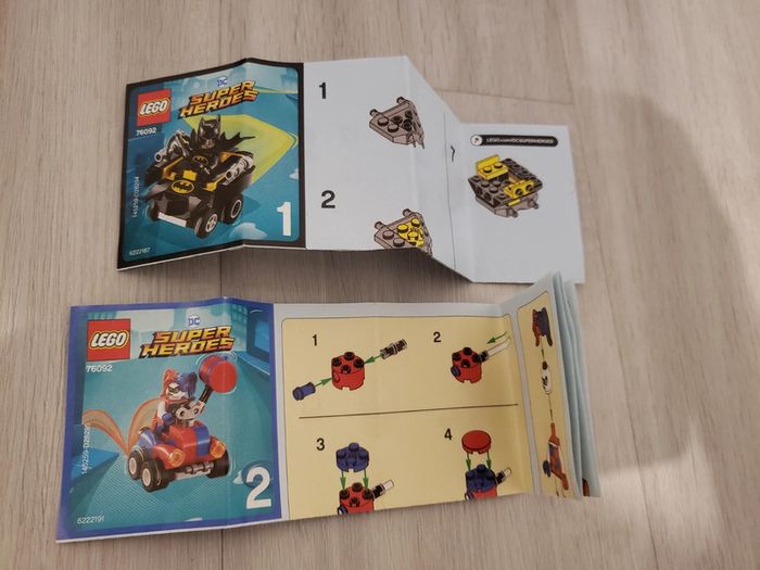 Lego 76092 Batman contre Harley Quinn - photo numéro 4
