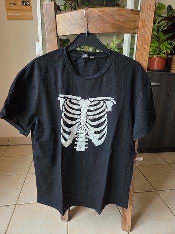 Tee-shirt oversize noir