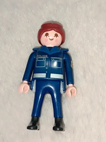 Playmobil-Policière 🩵🩷
