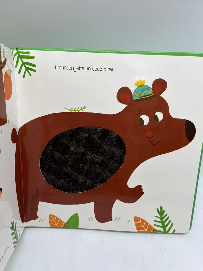 Livre histoire à toi de toucher modèle les  bébés animaux tam tam edition Neuf - photo numéro 3