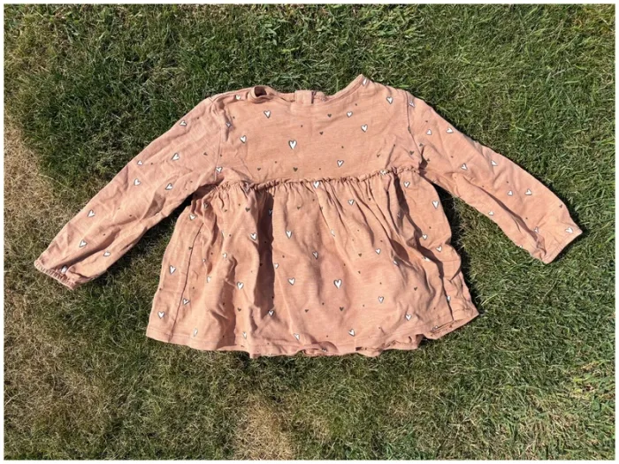 T-shirt manche longue Zara 2-3 ans