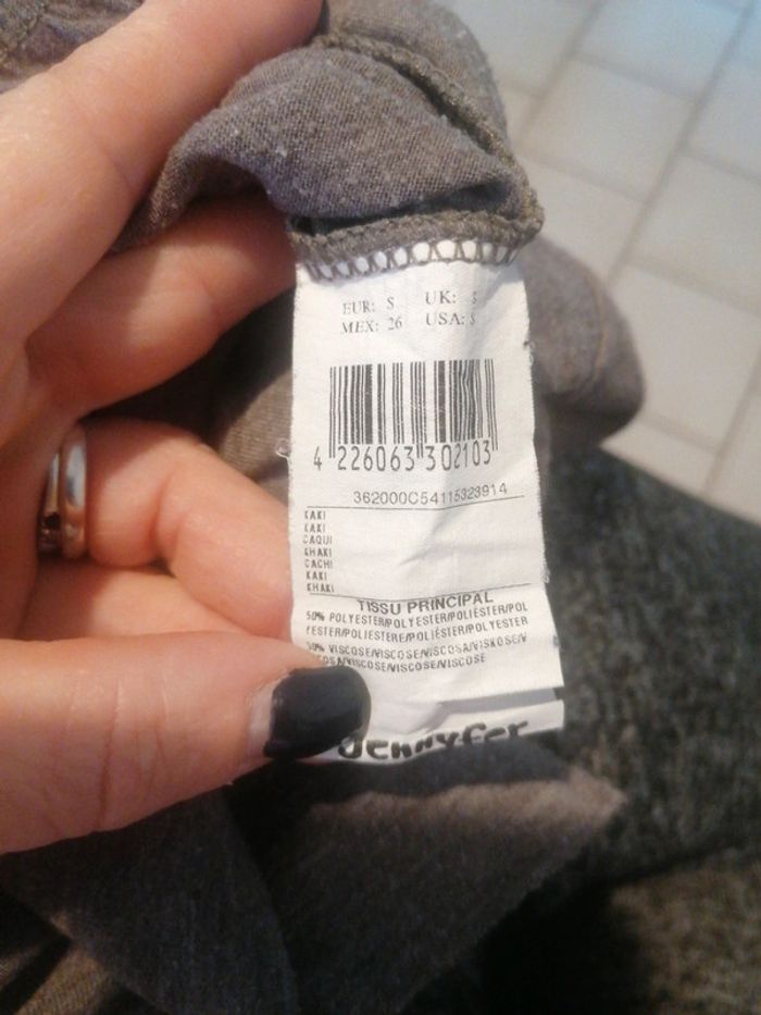 Tunique taille s - photo numéro 3