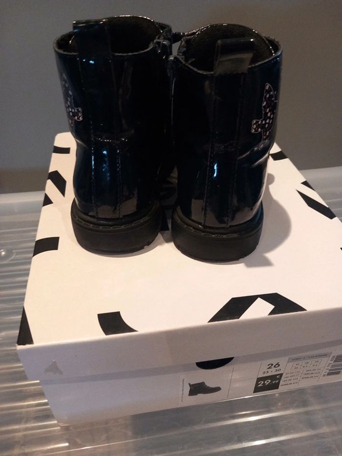 Bottines marine 26 - photo numéro 7