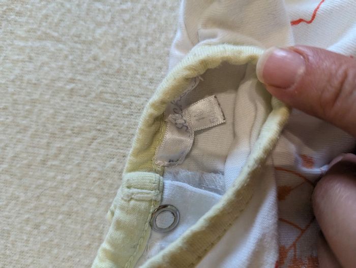 Lot de 3 pyjamas 1 pièces bébé fille 1 mois kitchoun - photo numéro 7