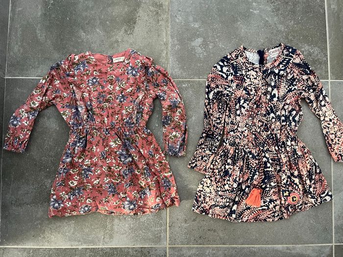 Lot 2 robes mi-saison 2/3 ans : Chipie et Mango