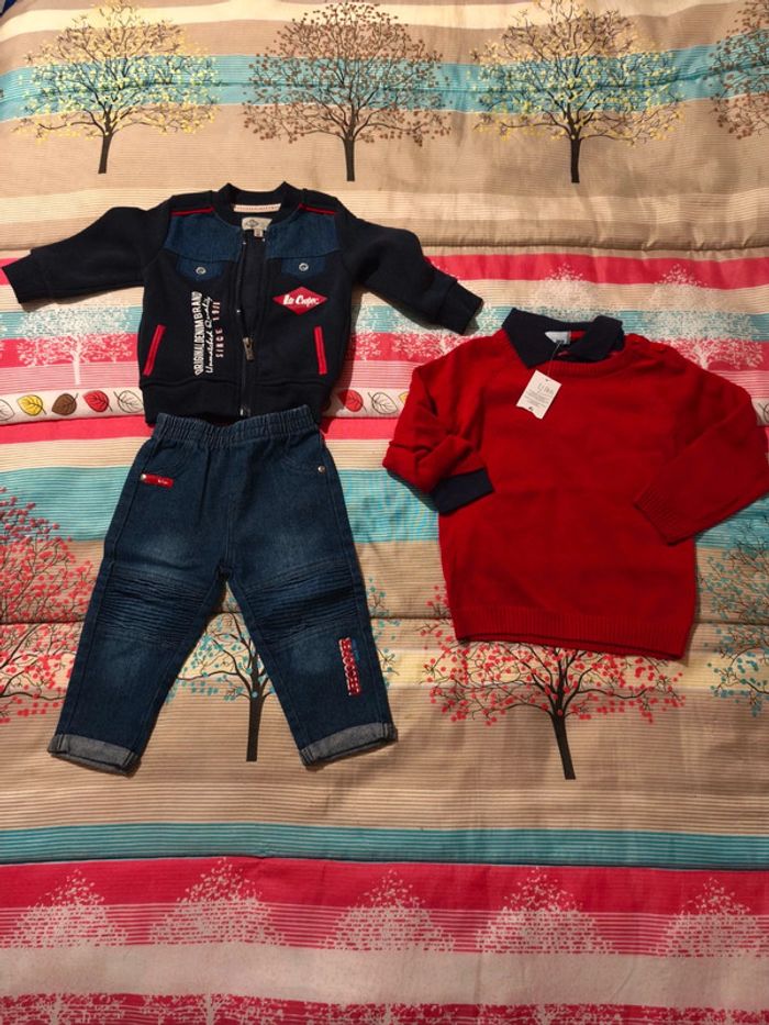 Lot garçon 9 mois