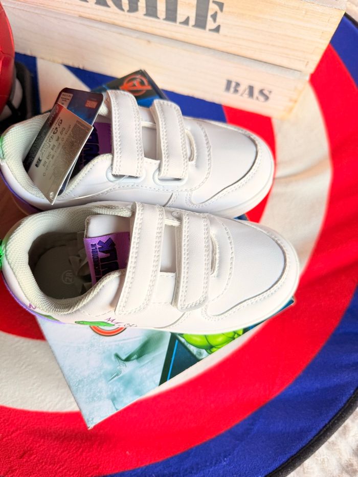 Basket Avengers Hulk Marvel - photo numéro 9