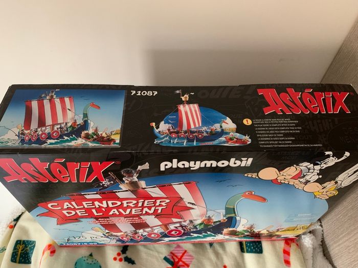 🎄 Calendrier de l’Avent Playmobil Astérix 71087 - Neuf 125 pièces - Collector Noël 2025 🎁 - photo numéro 2
