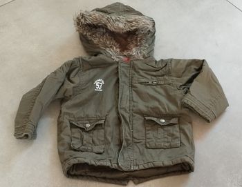 Petite veste garçon 18 mois tissaia