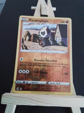Carte Pokémon Pandespiègle Reverse 149/264