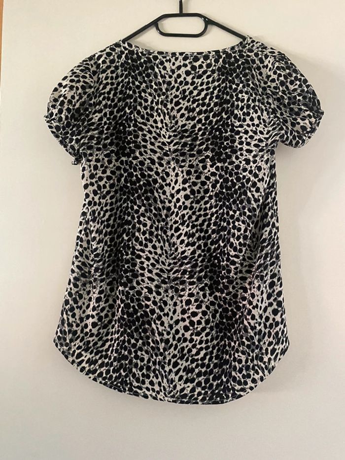 Blouse léopard Halogène Taille M - photo numéro 2