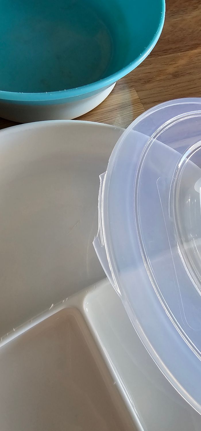 Lot assiettes et bol twistshake - photo numéro 3