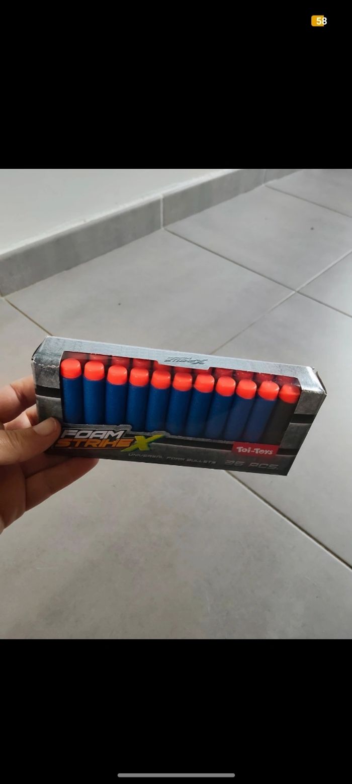 Pistolets nerfs - photo numéro 3