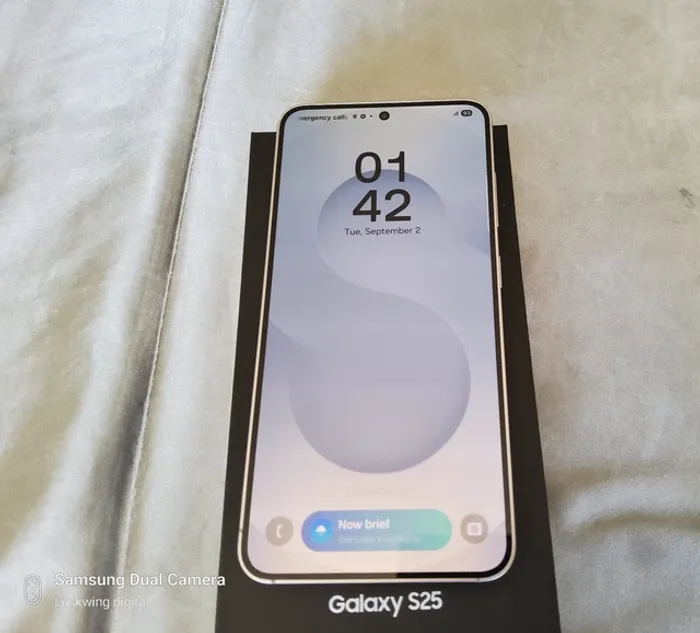 Samsung Galaxy S25 128 GB - photo numéro 2