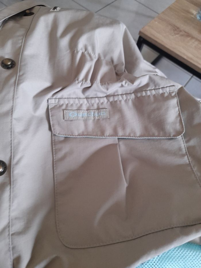 Imperméable fille Quechua comme  neuf - photo numéro 7