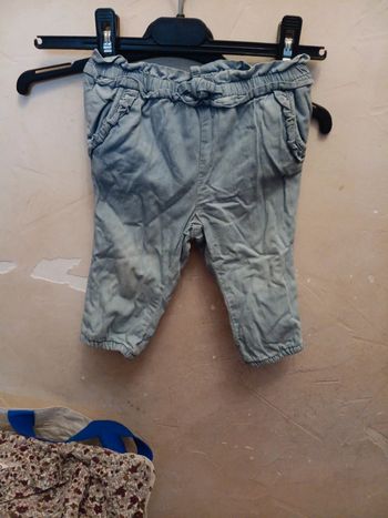 Pantalon jean epais gap 6 12 mois