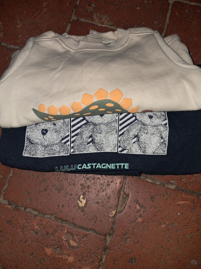 Lot bébé garcon plein de marque 12 mois - photo numéro 8