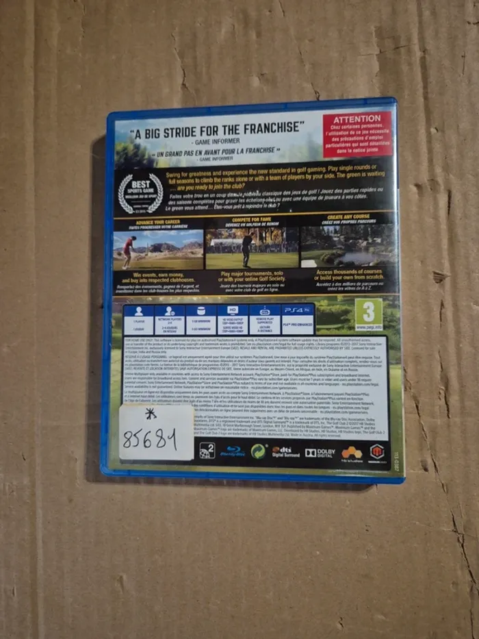 The Golf Club 2 pour PS4 - photo numéro 2