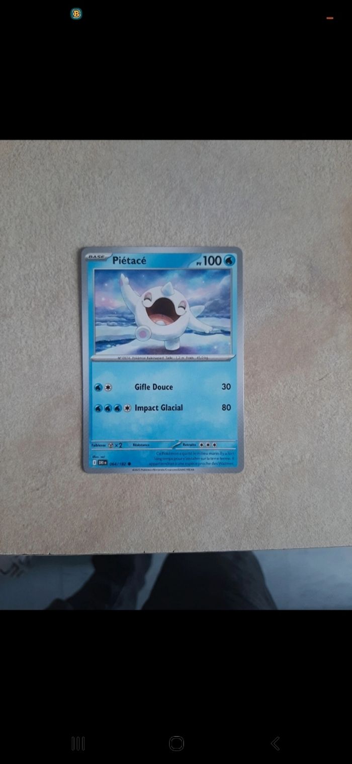 Lot de 10 carte pokemon - photo numéro 9
