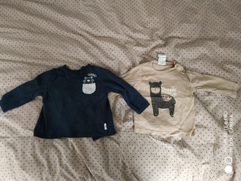 Tee shirt manches longues