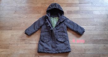 Manteau 4ans