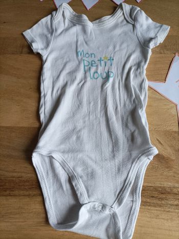 Body 18 mois mon petit loup