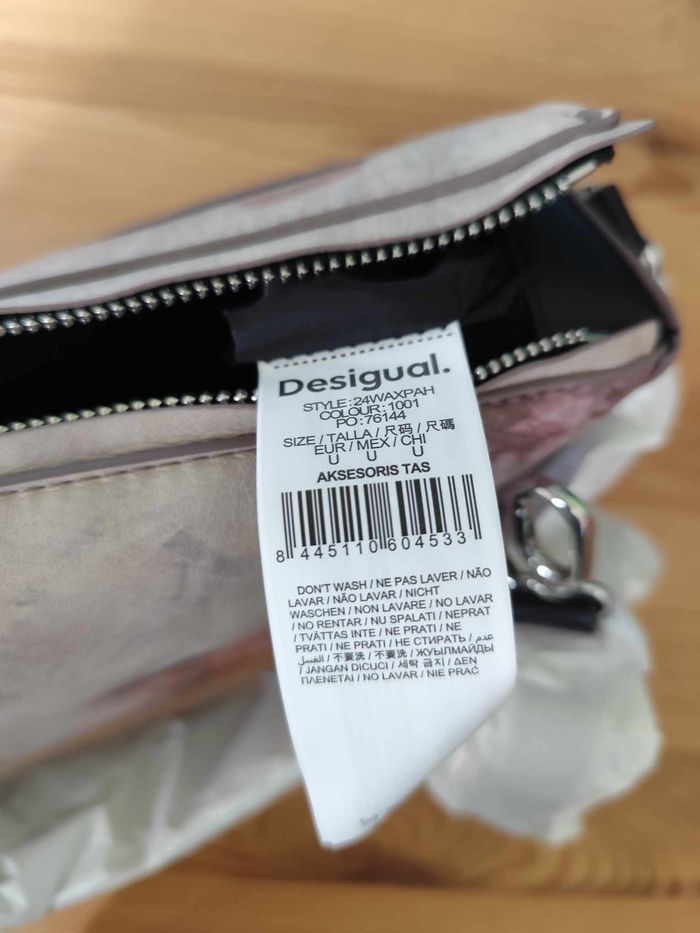 Sac porté épaule ou main Desigual , neuf avec étiquette - photo numéro 5