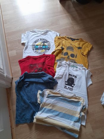 Lot de 18 tee shirts 12 ans