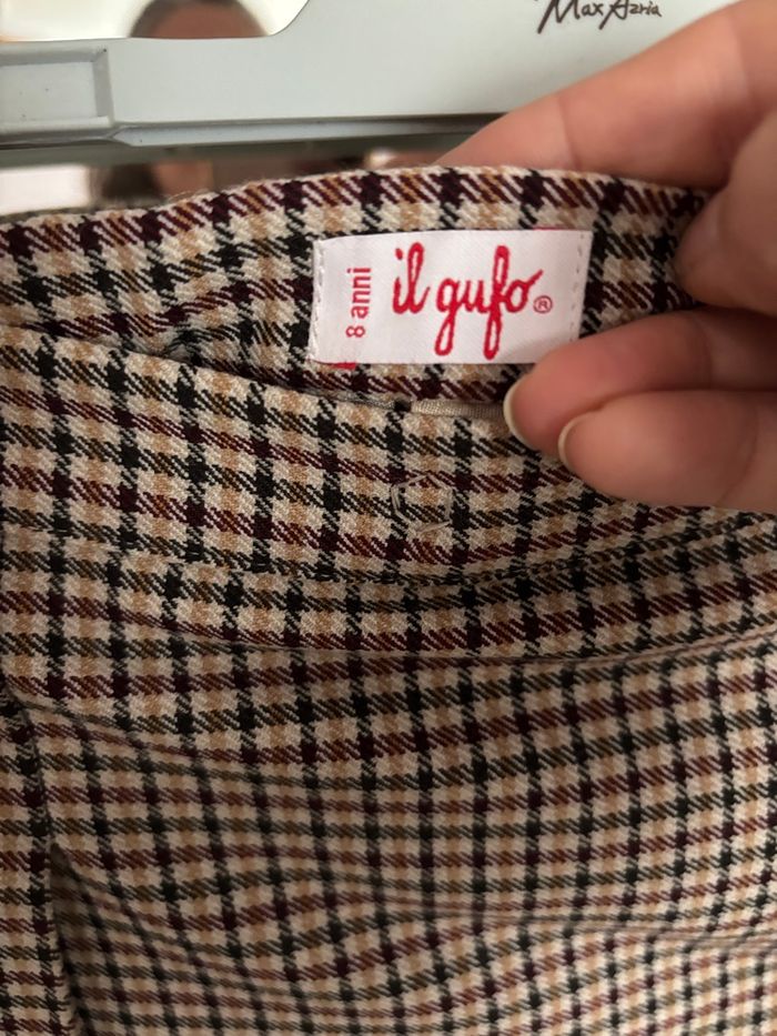 Jupe  courte fille 8ans il gufo - photo numéro 2