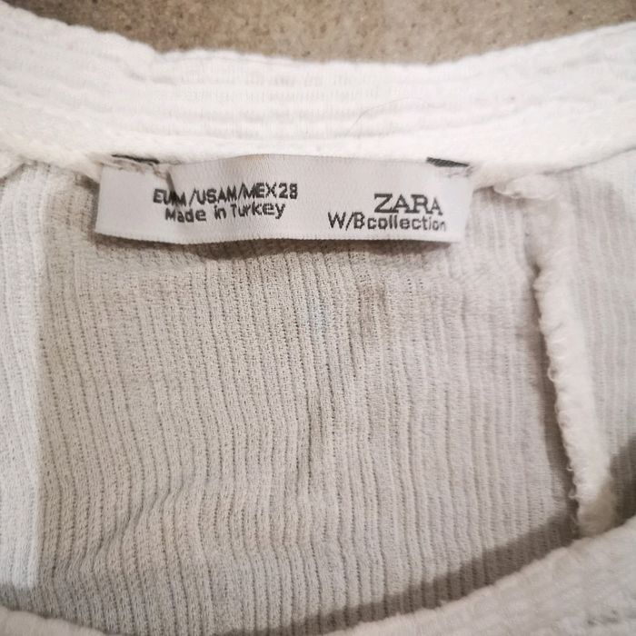 Haut zara M - photo numéro 4