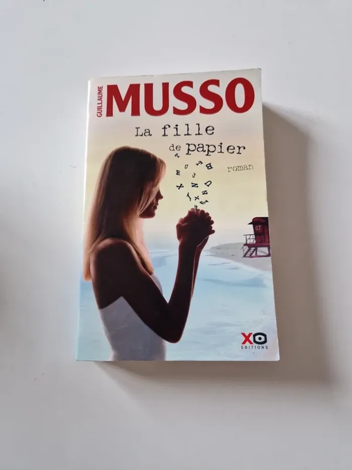 Livre La fille de papier de Guillaume Musso