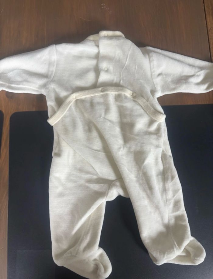 Lot de pyjama 0 mois/ naissance - photo numéro 4