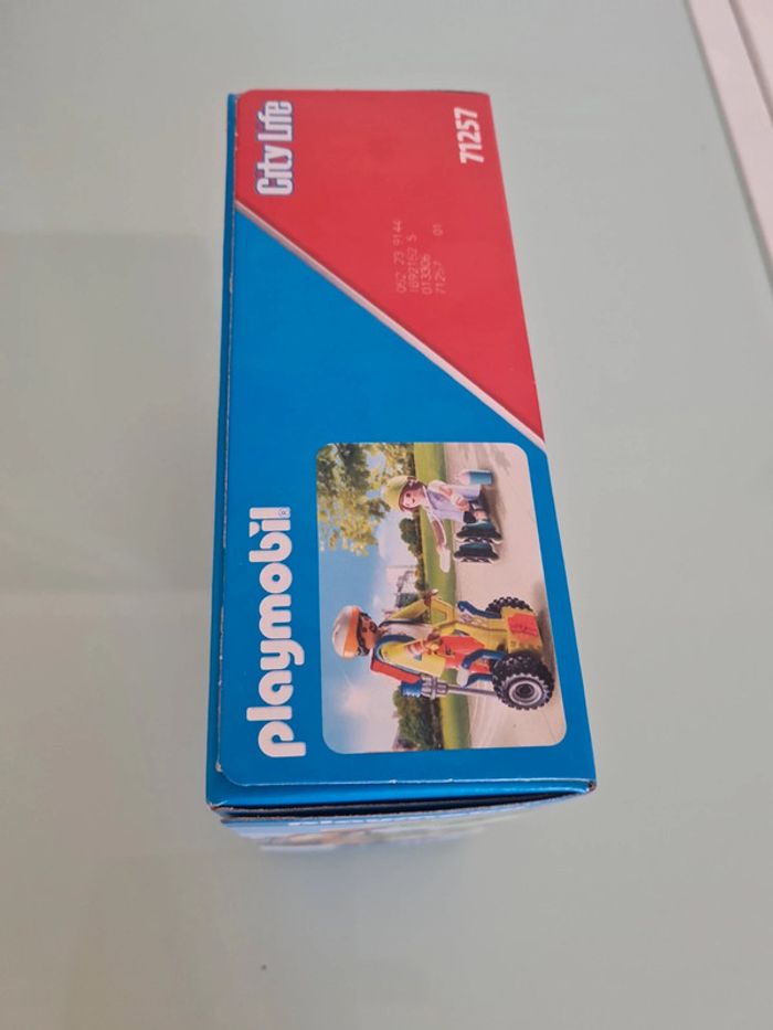 Playmobil city life 71257 - sauvetage en gyropode- neuf - photo numéro 3