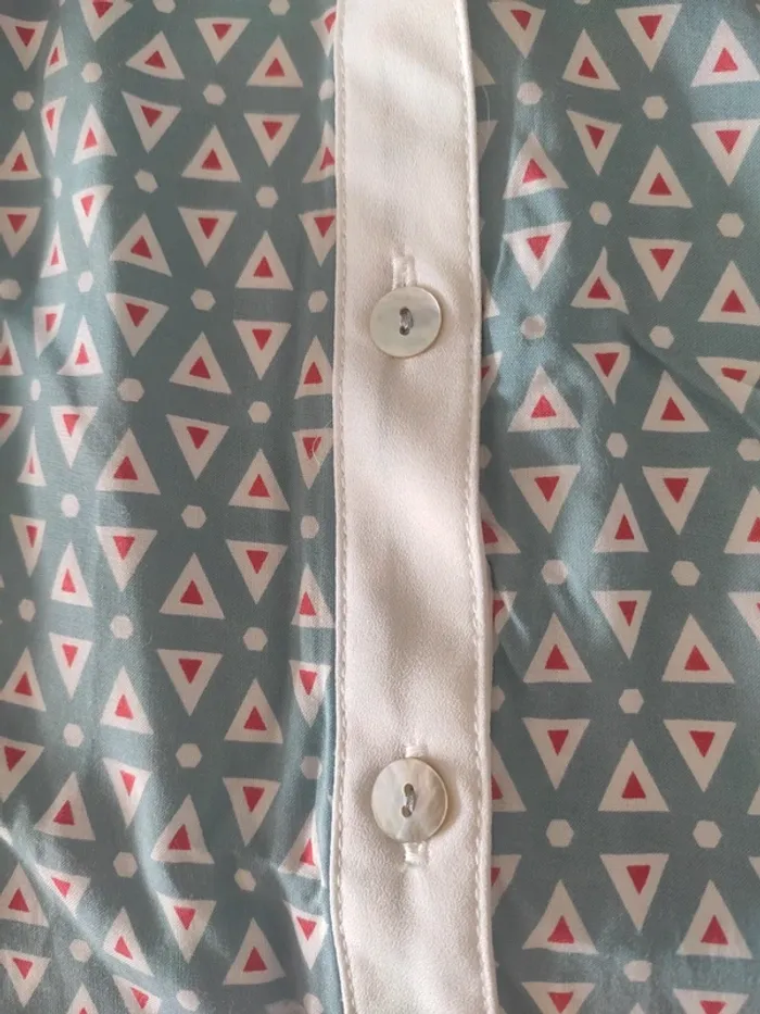 Chemise été coton sans manches taille 6 - photo numéro 10