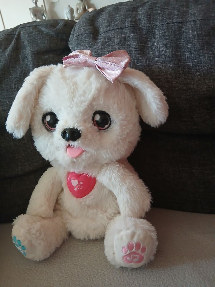Peluche interactif - photo numéro 2