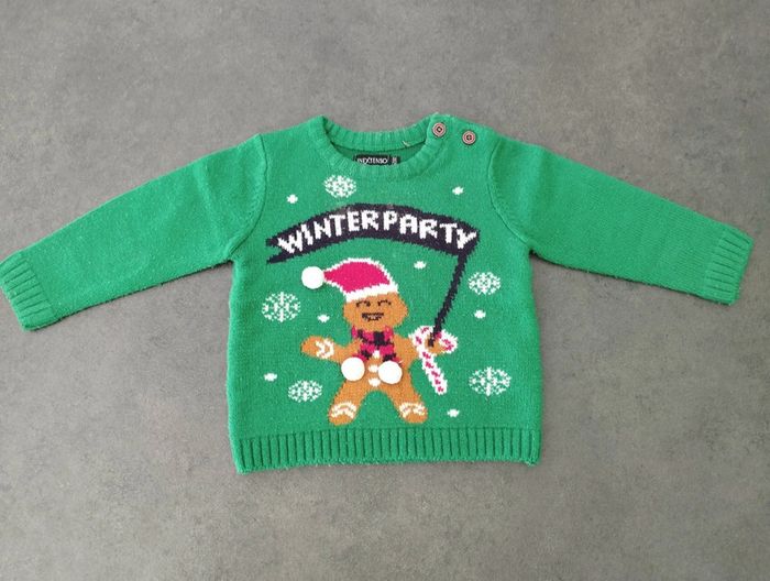 Pull de Noël taille 18 mois
