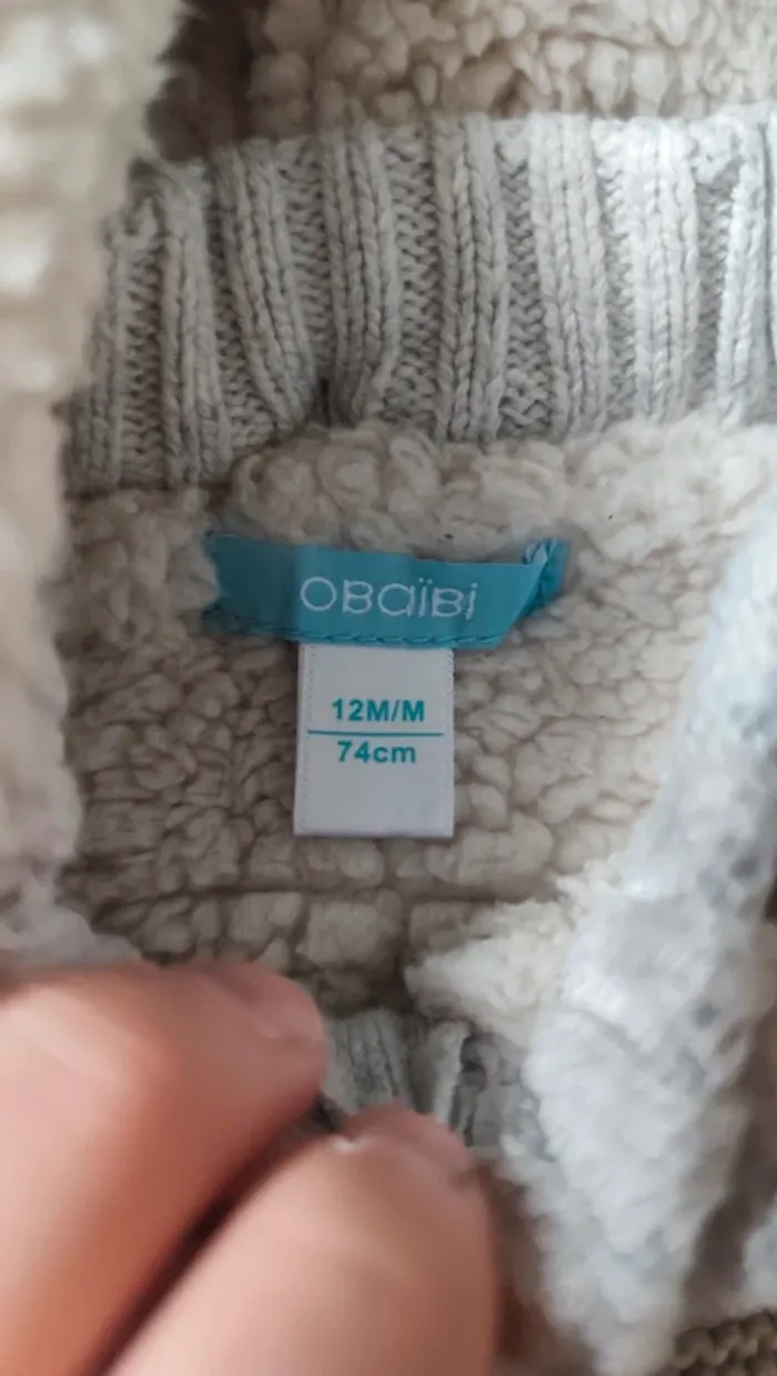 Gilet doublé zippé - photo numéro 3