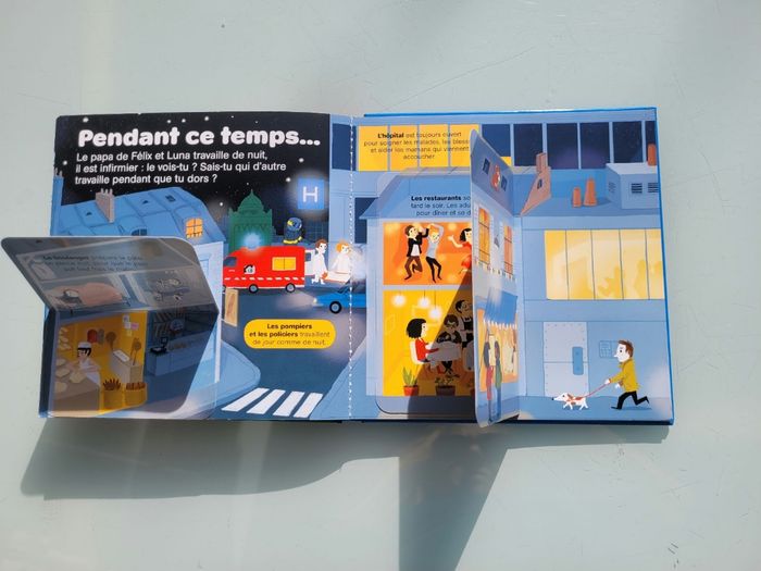 Livre animé Kididoc 🌃 La Nuit 🌠 - photo numéro 8