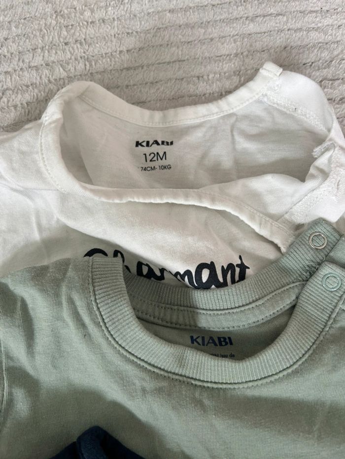Lot de 5 tee shirt manches courtes - photo numéro 2