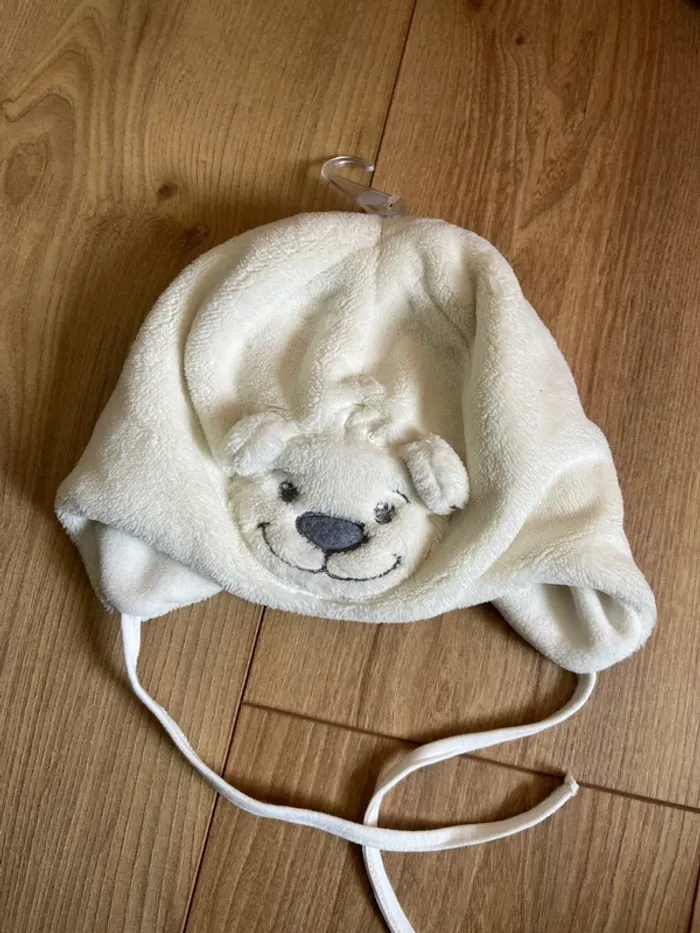 Bonnet hiver 6-9mois