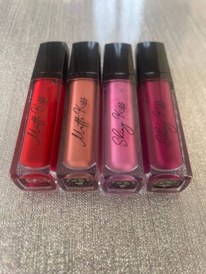 Lot de 4 rouge à lèvres - photo numéro 3