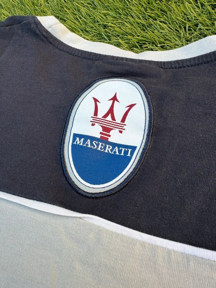 T-shirt Maserati - photo numéro 9