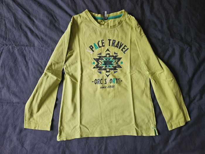 Lot tee shirt manches longues garçon 10 ans automne hiver - photo numéro 4