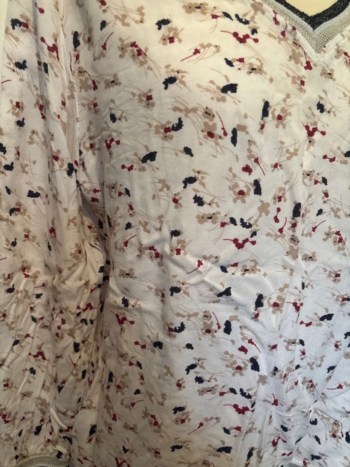 Blouse manche 3/4 femme taille XL Vicvia - photo numéro 3