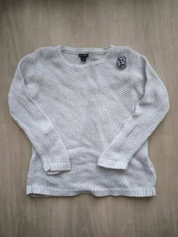 Pull en mailles