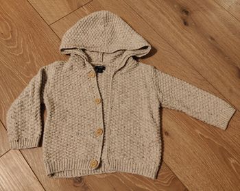 Gilet à capuche Kiabi 12 mois